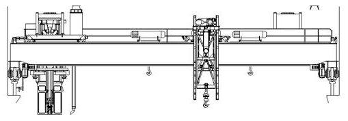 組合式電解銅多功能起重機(jī)圖紙